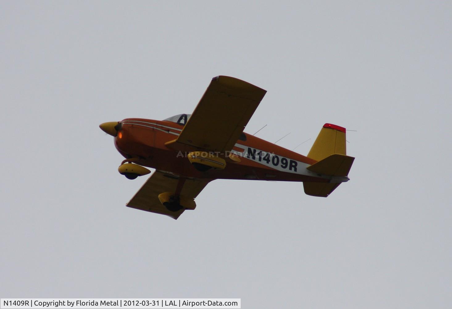 N1409R, 1974 Grumman American AA-1B Trainer C/N AA1B-0509, Grumman AA-1B