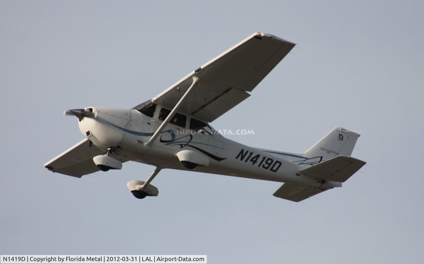 N1419D, 2008 Cessna 172S C/N 172S10671, Cessna 172S