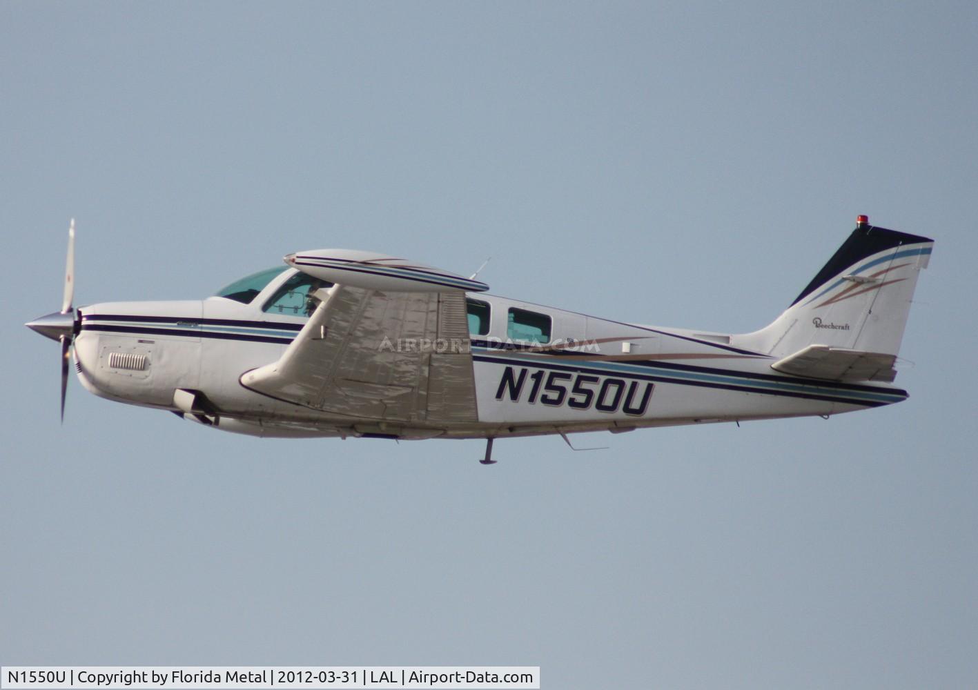 N1550U, 1994 Beech A36 Bonanza 36 C/N E-2839, Beech A36