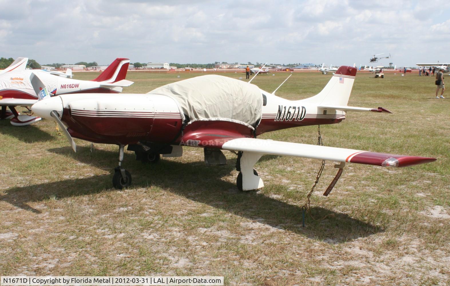 N1671D, 2002 Lancair 320 C/N 1003-320-843, Lancair 320