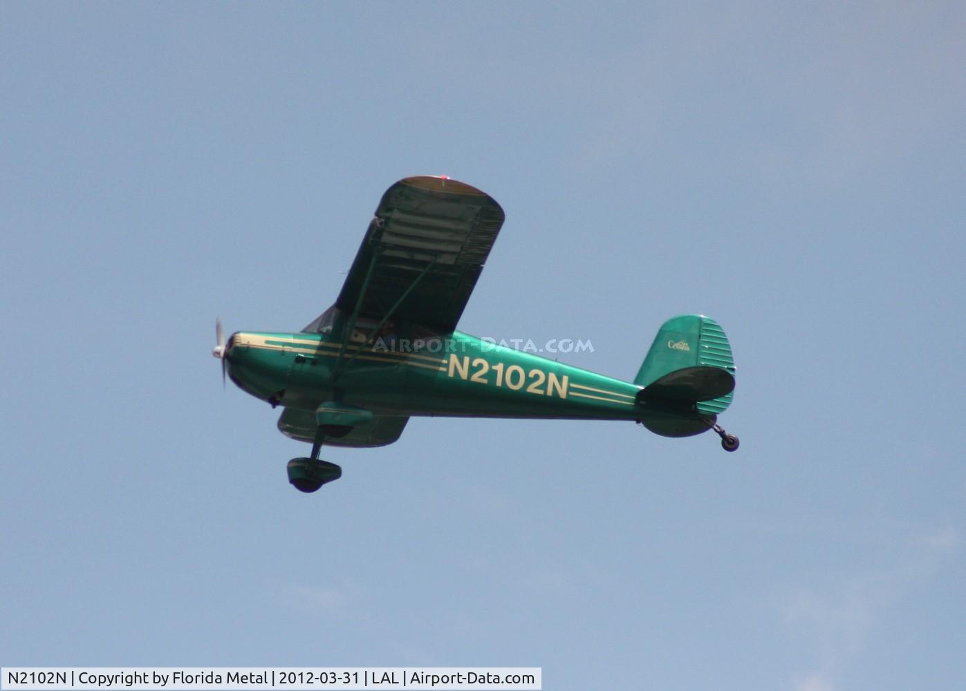 N2102N, Cessna 140 C/N 12338, Cessna 140