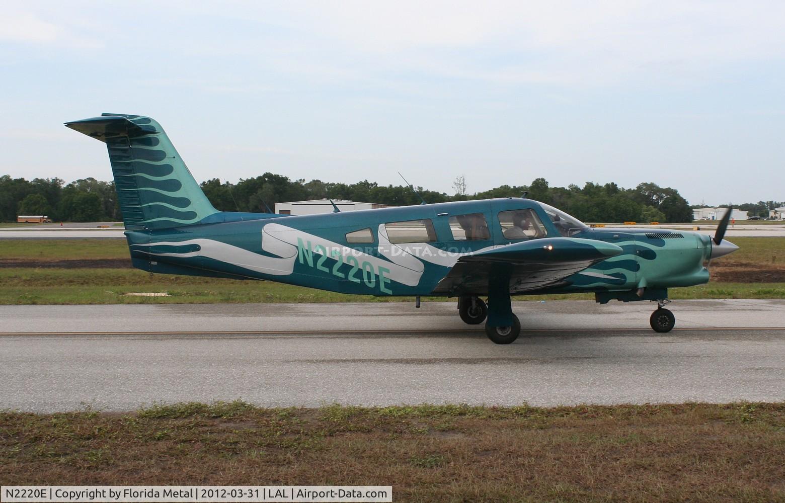 N2220E, 1979 Piper PA-32RT-300T Turbo Lance II C/N 32R-7987063, PA-32RT-300T