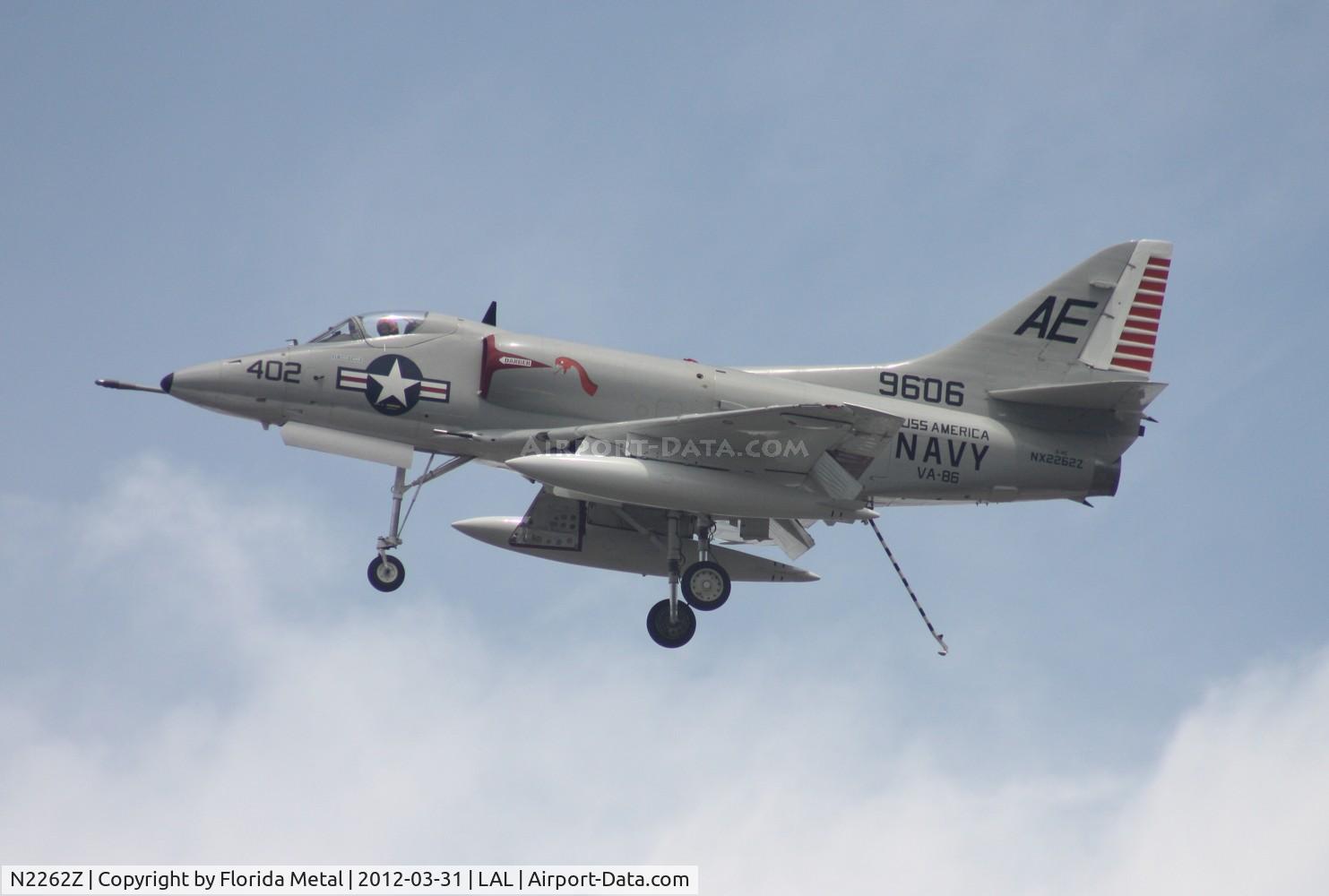 N2262Z, Douglas A-4C Skyhawk C/N 12377, A-4 Skyhawk