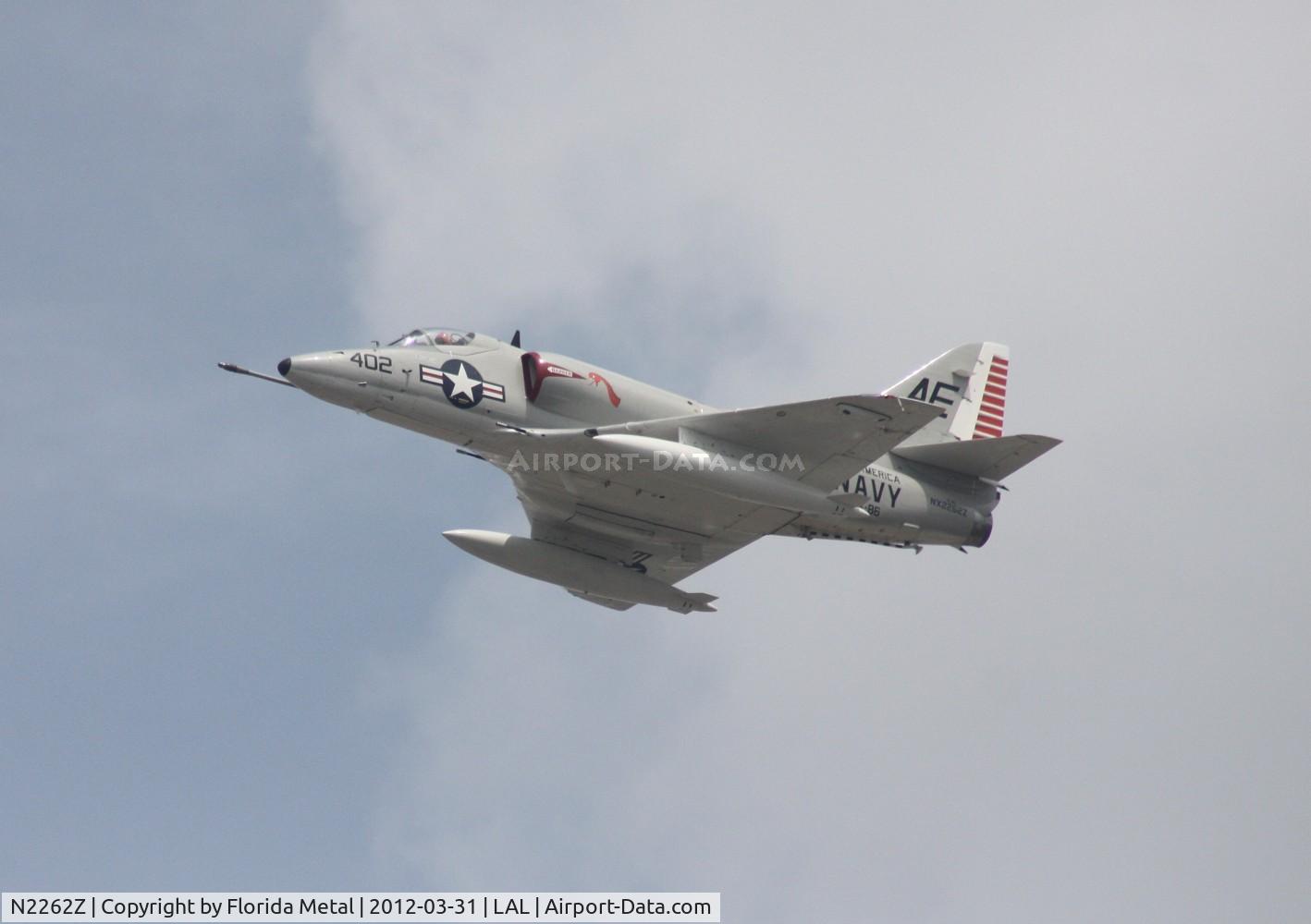 N2262Z, Douglas A-4C Skyhawk C/N 12377, A-4 Skyhawk