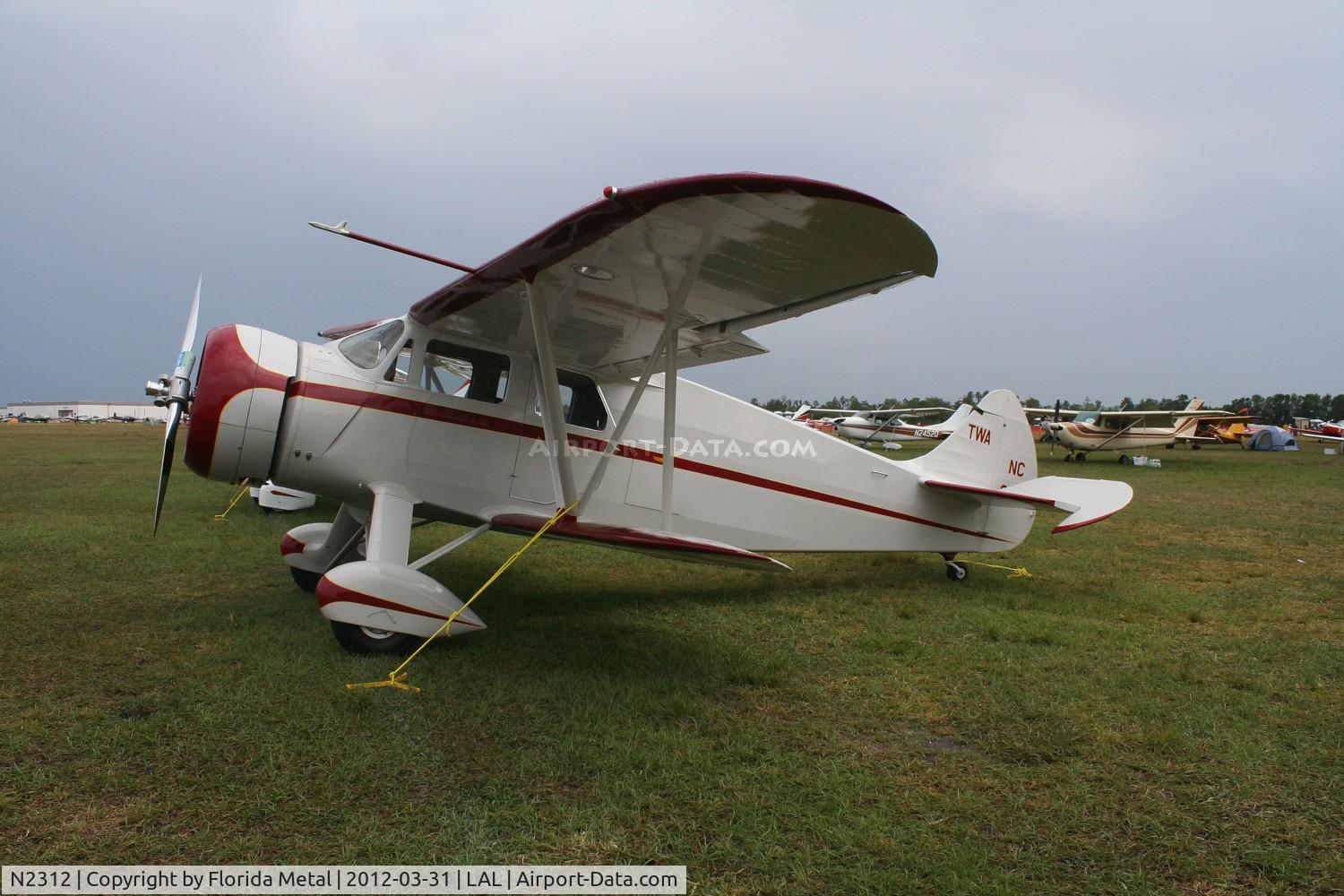 N2312, 1938 Waco AGC-8 C/N 5063, Waco AGC-8