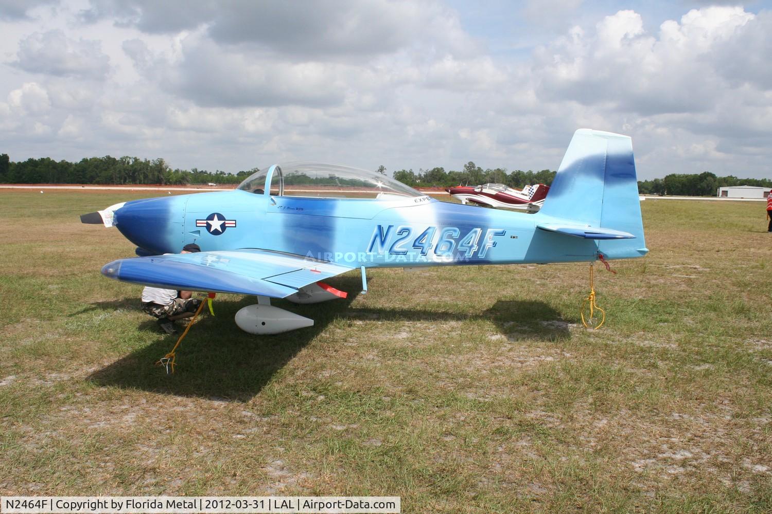 N2464F, 2008 Vans RV-8A C/N 82492, Vans RV-8A