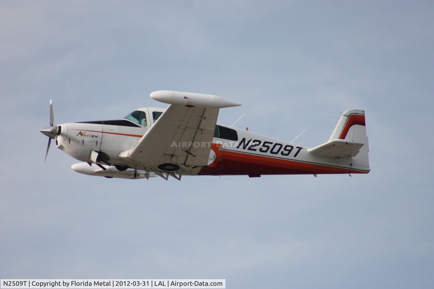 N2509T, 1968 Navion Rangemaster H C/N NAV-4-2509, Navion H