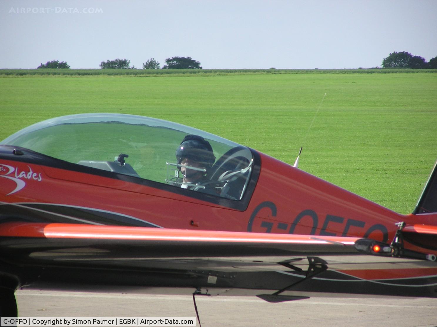 G-OFFO, 2006 Extra EA-300/L C/N 1226, Sywell