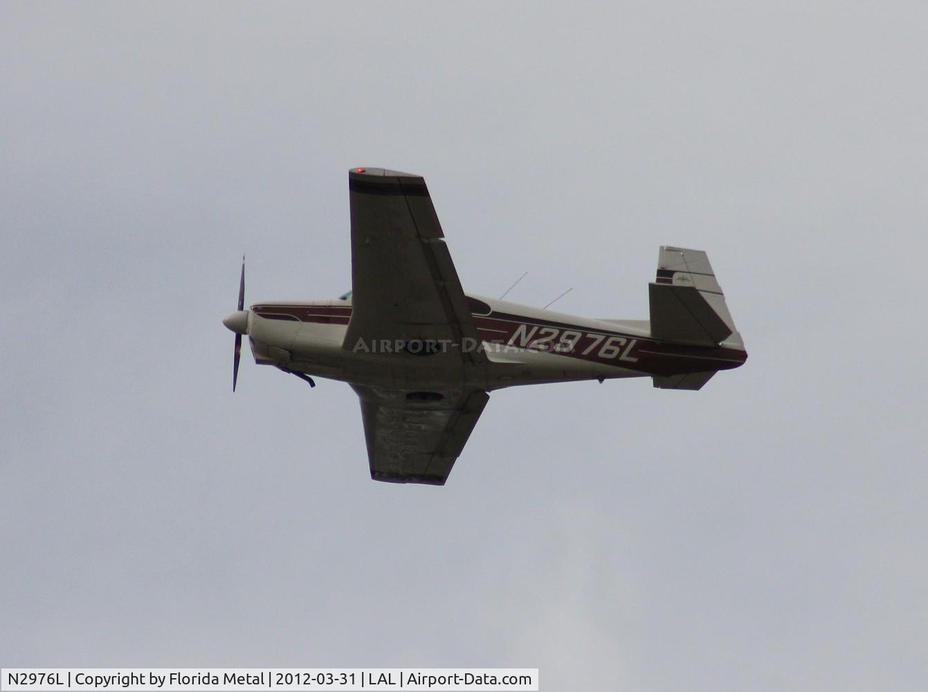 N2976L, 1967 Mooney M20C Ranger C/N 670136, Mooney M20C