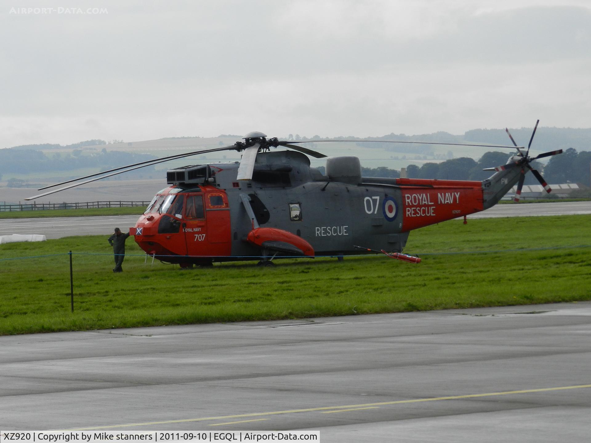 XZ920, 1979 Westland Sea King HU.5SAR C/N WA880, 771Sqn Sea king HU.5