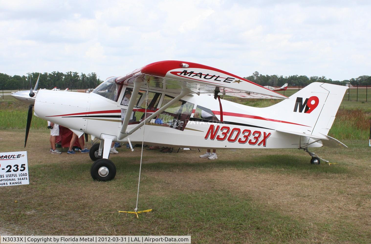 N3033X, 2007 Maule M-9-235 C/N 36001C, Maule M9, very new to registration not yet updated by FAA and still showing a Bell 206 in the database
