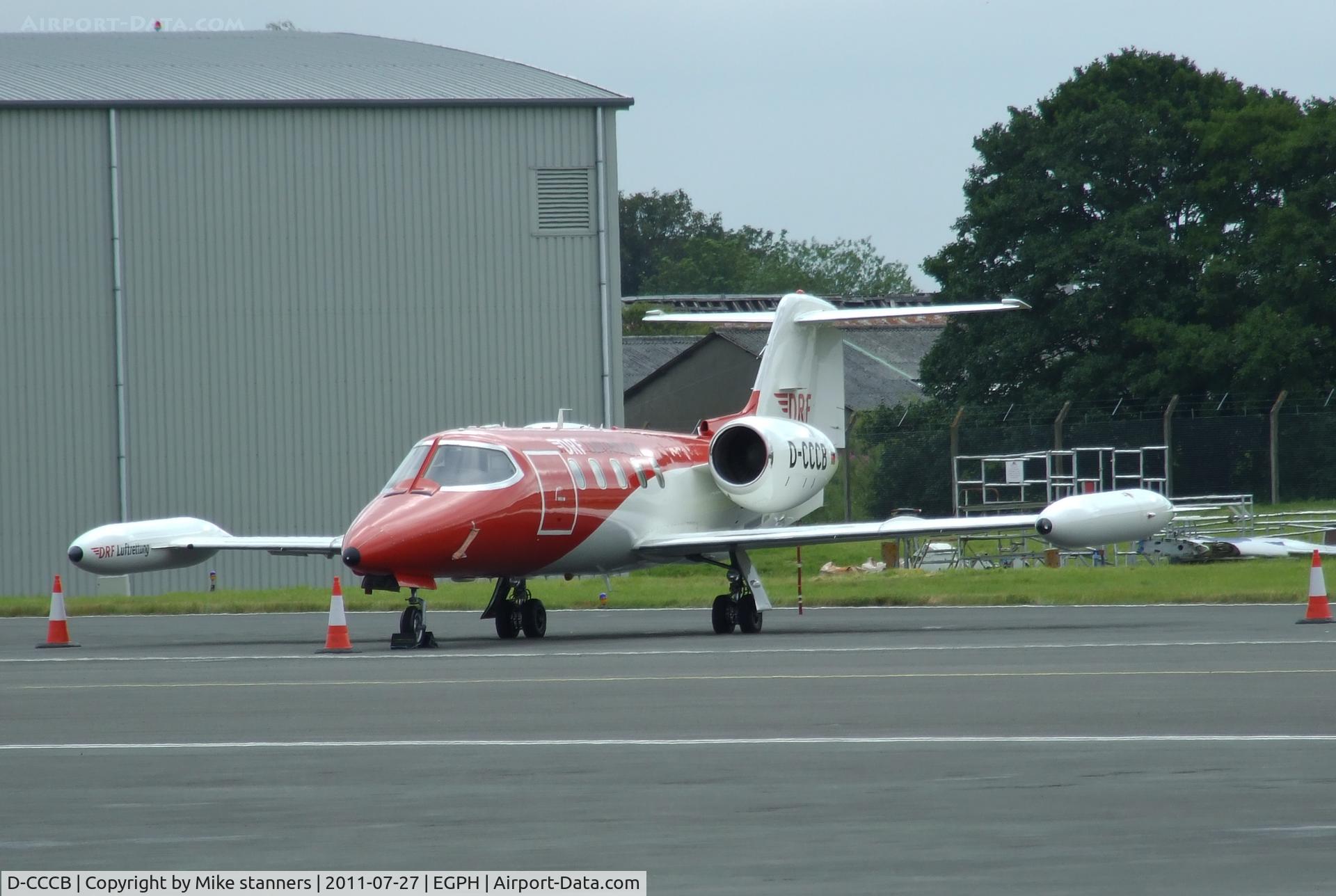 D-CCCB, 1990 Learjet 35A C/N 35A-663, Deutsche rettungsflugwacht Learjet 35