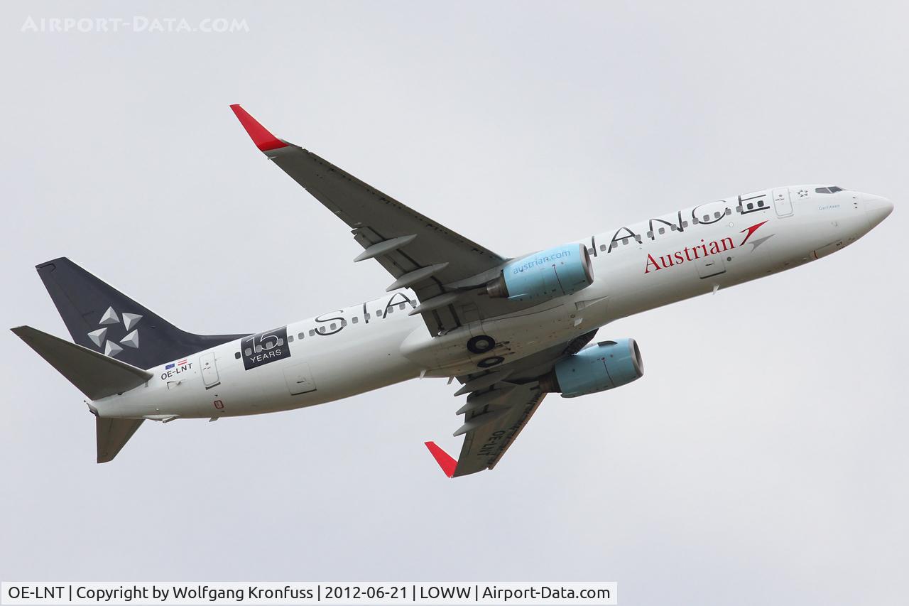 OE-LNT, 2006 Boeing 737-8Z9 C/N 33834, Austrian