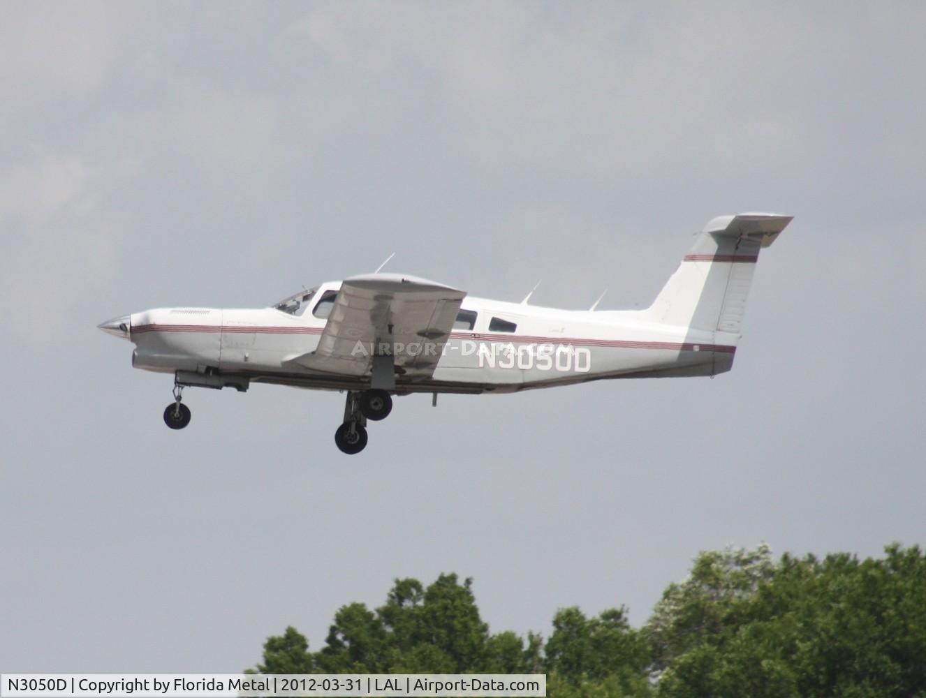 N3050D, 1979 Piper PA-32RT-300T Turbo Lance II C/N 32R-7987059, PA-32RT-300T