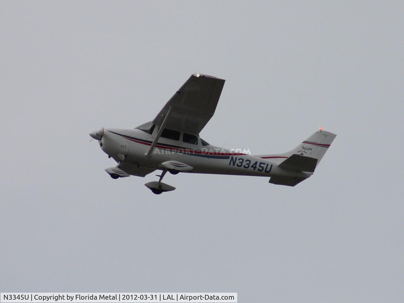 N3345U, 1963 Cessna 182F Skylane C/N 18254745, Cessna 182F
