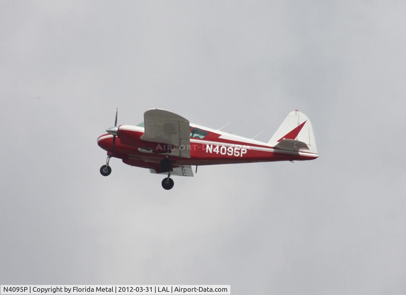 N4095P, 1959 Piper PA-23-160 Apache C/N 23-1574, PA-23-160