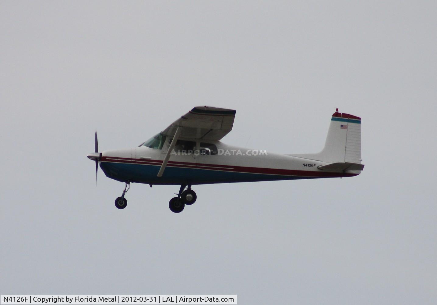 N4126F, 1958 Cessna 172 C/N 46026, Cessna 172