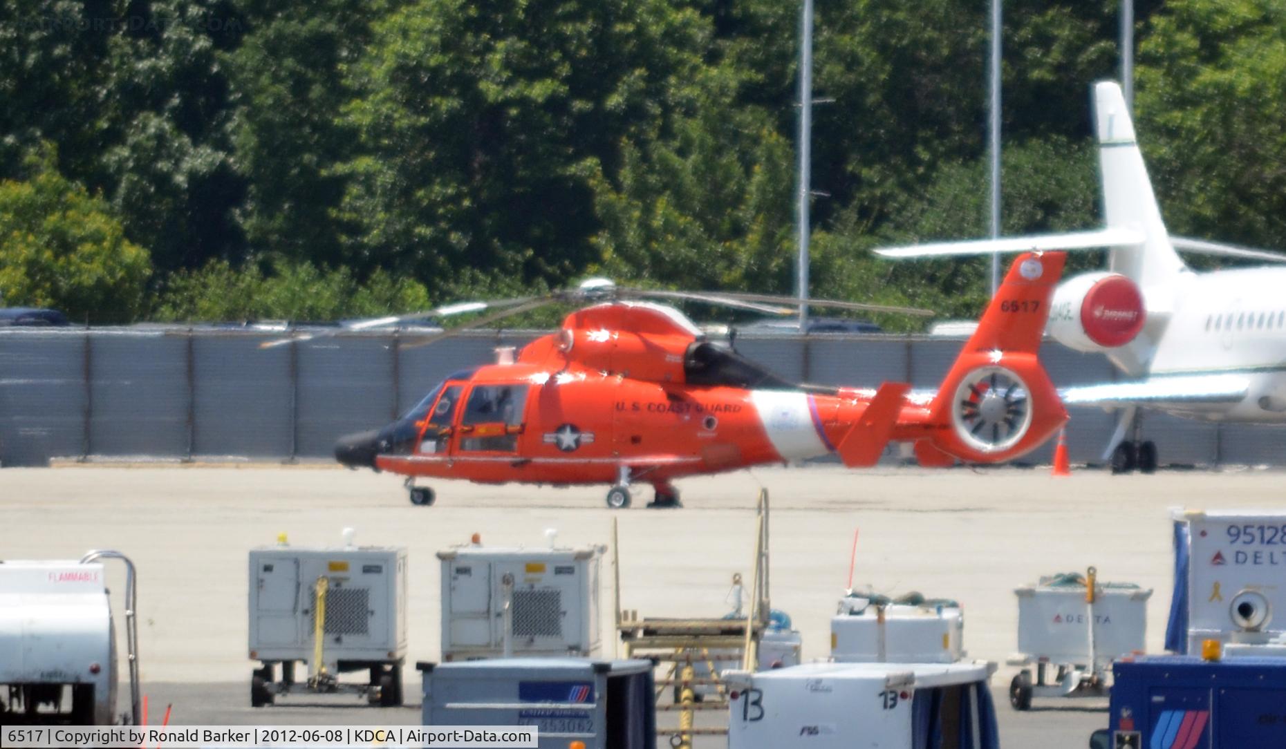 6517, 2004 Aérospatiale HH-65B Dolphin C/N 6137, DCA, VA