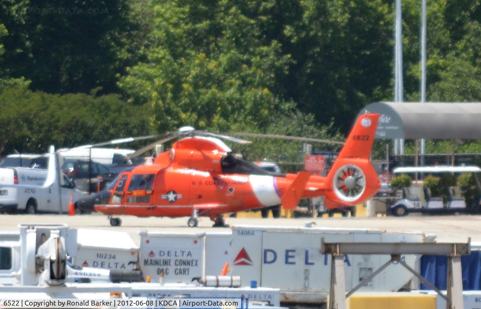 6522, Aerospatiale HH-65C Dolphin C/N 6164, DCA, VA