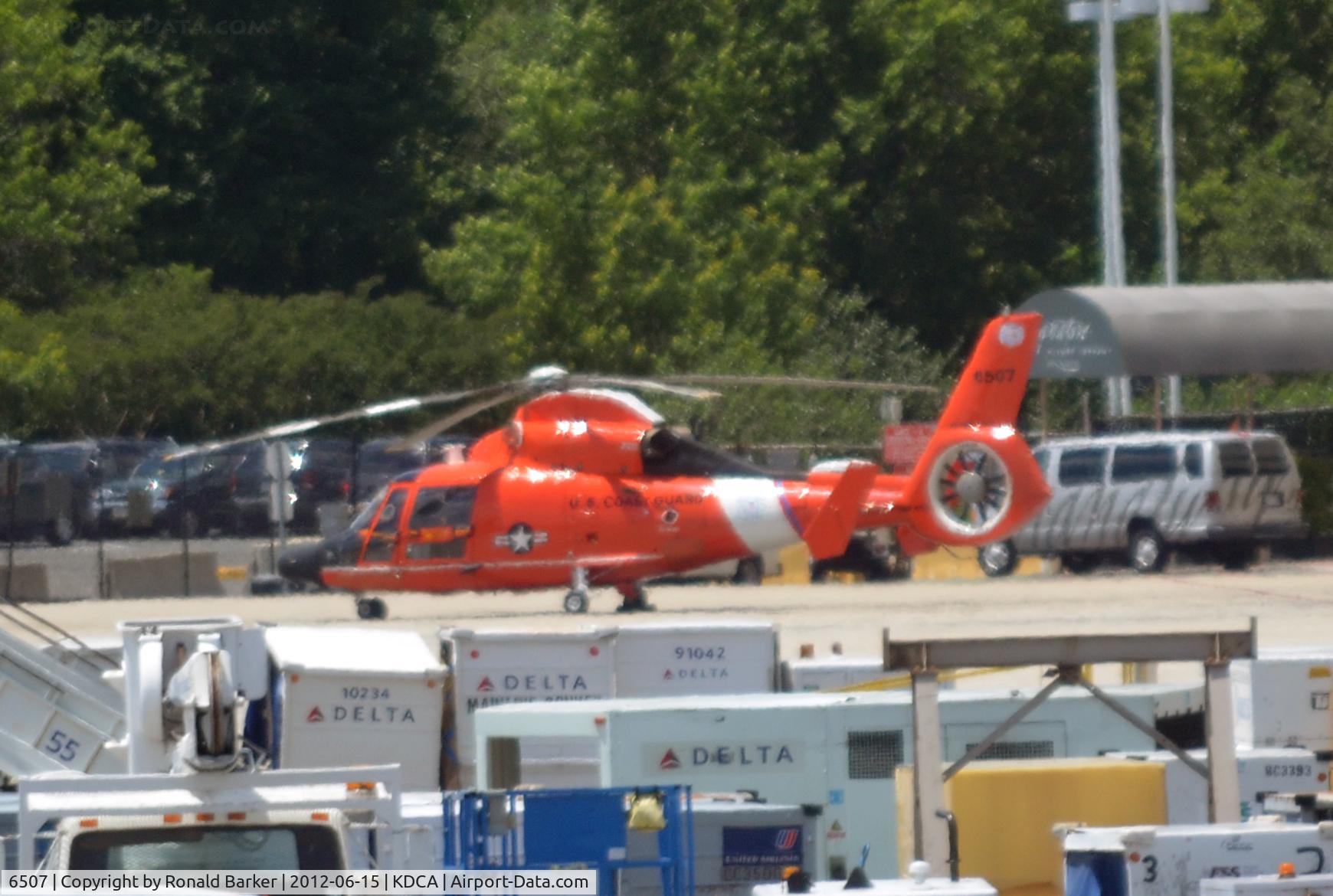6507, Aérospatiale HH-65B Dolphin C/N 6056, DCA, VA