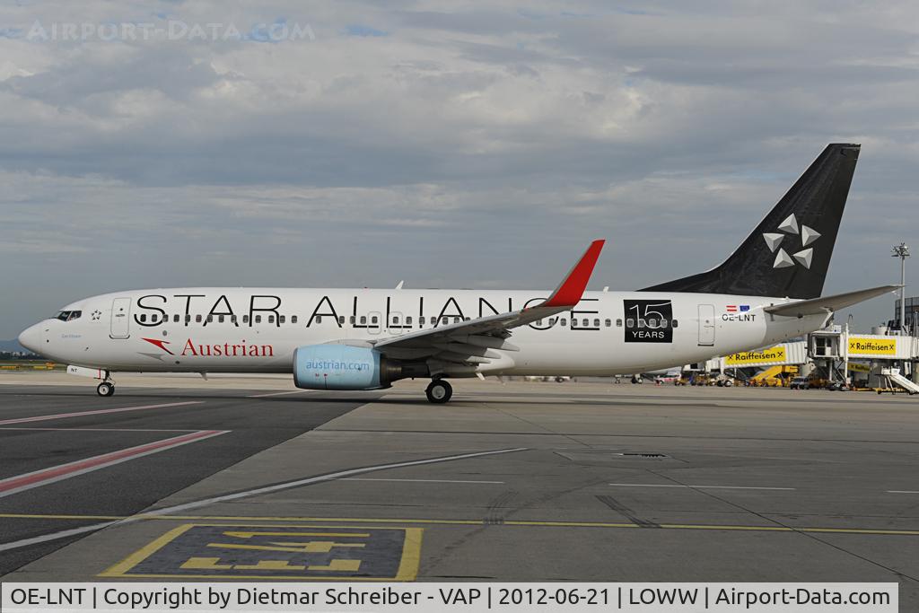 OE-LNT, 2006 Boeing 737-8Z9 C/N 33834, Austrian Airlines Boeing 737-800