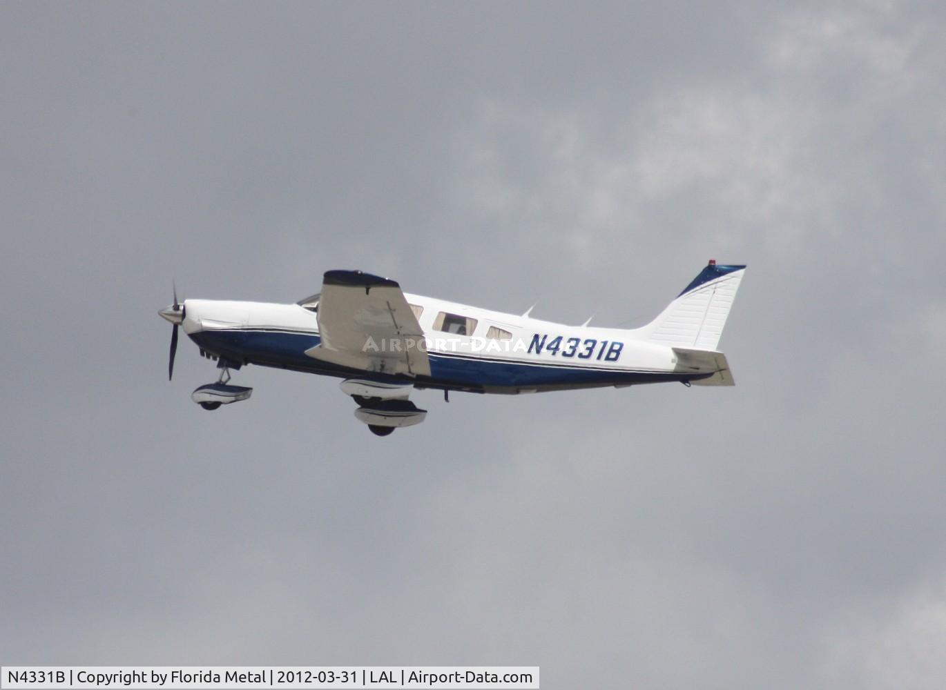 N4331B, 1983 Piper PA-32-301 Saratoga C/N 32-8406003, PA-32-301