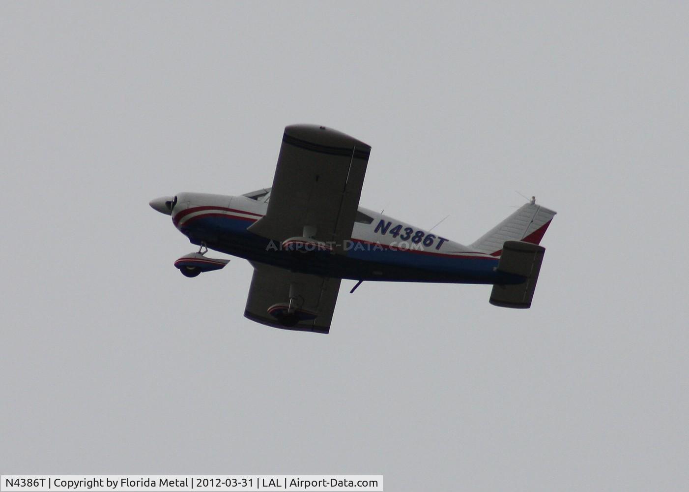 N4386T, 1971 Piper PA-28-180 Cherokee C/N 28-7105221, PA-28-180