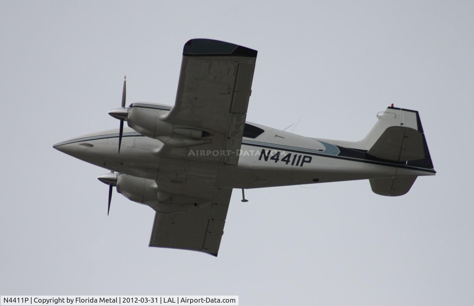 N4411P, Piper PA-23-160 Apache C/N 23-1923, PA-23-160