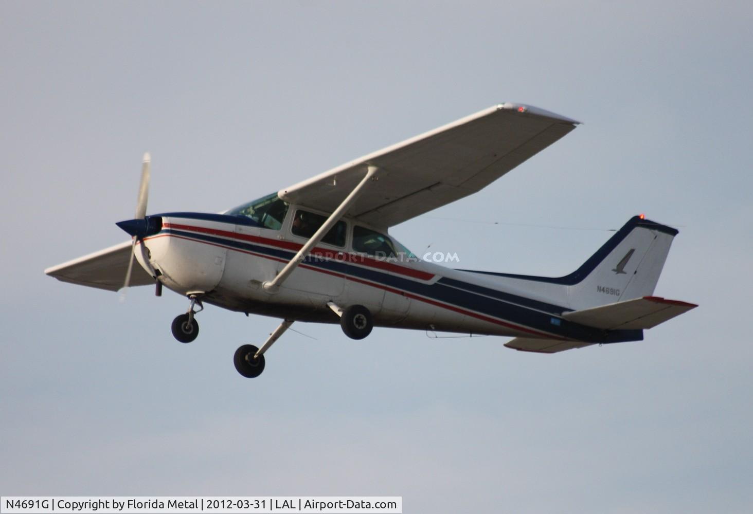 N4691G, Cessna 172N C/N 17273317, Cessna 172N