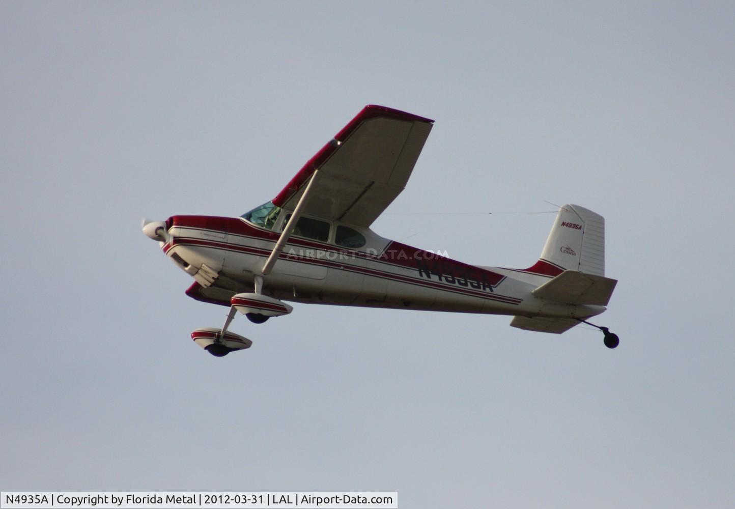 N4935A, 1953 Cessna 180 C/N 32332, Cessna 180