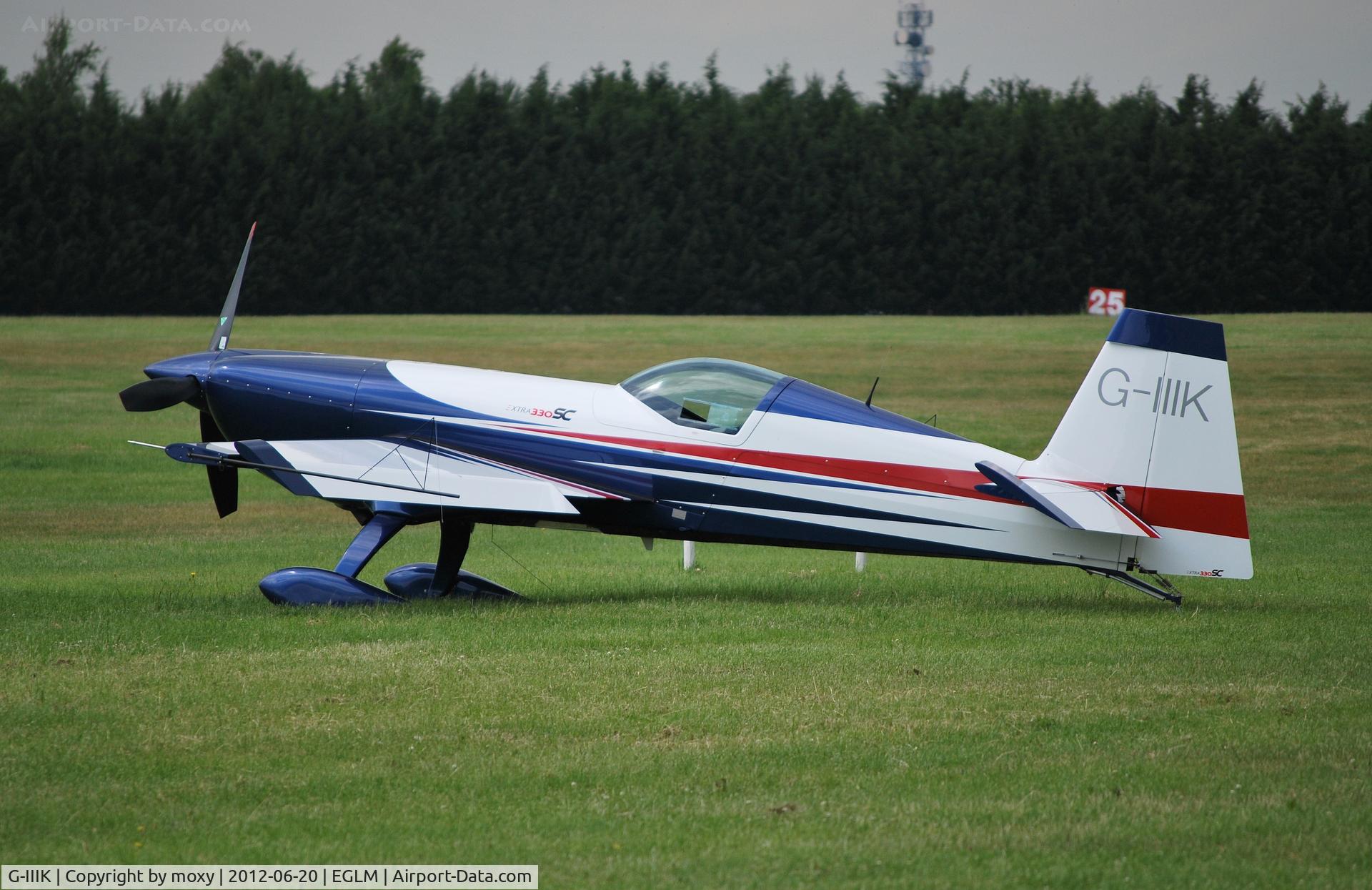 G-IIIK, 2010 Extra EA-300SC C/N SC024, Extra EA-350S/C at White Waltham.