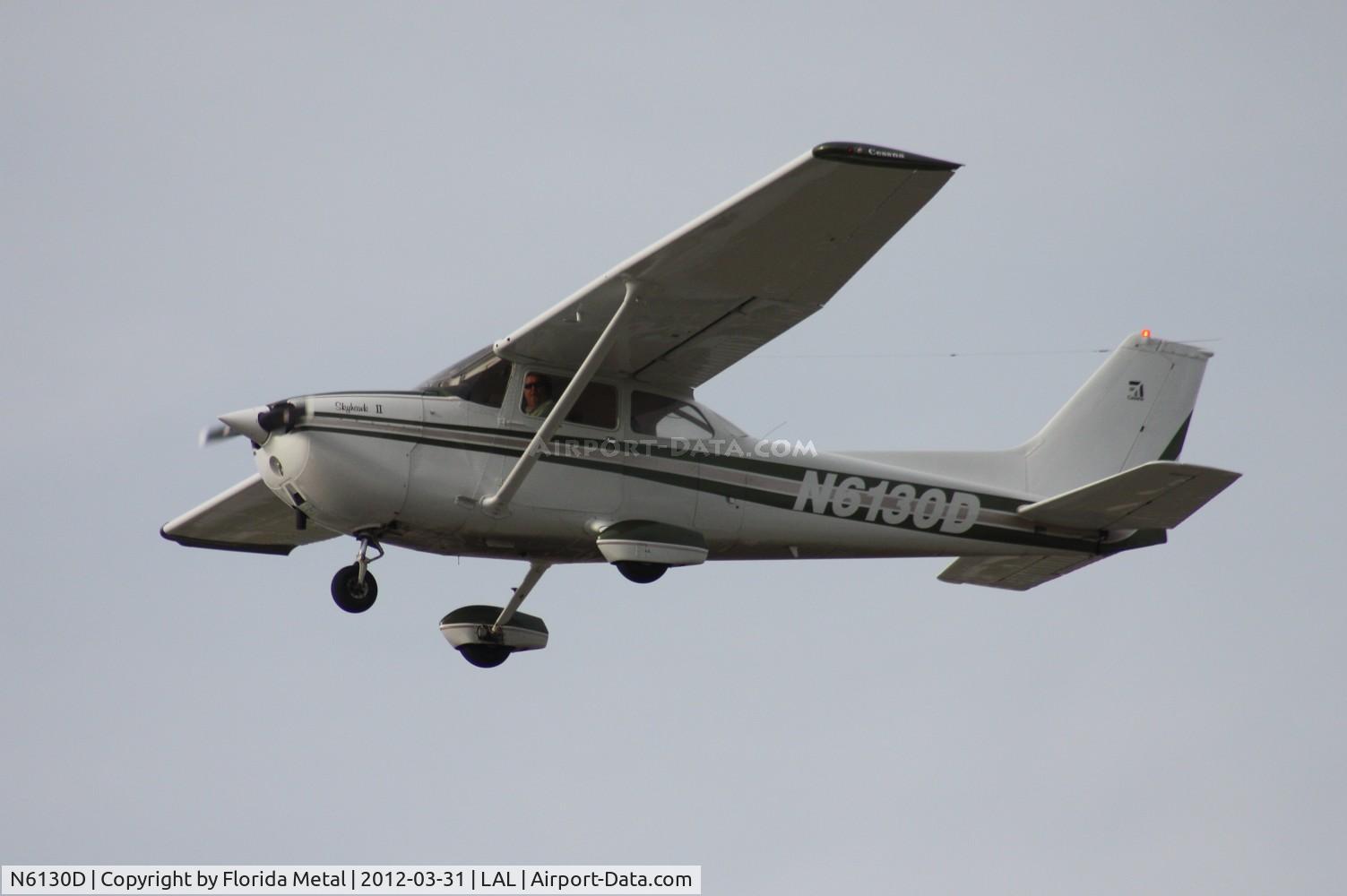 N6130D, 1979 Cessna 172N C/N 17272610, Cessna 172N