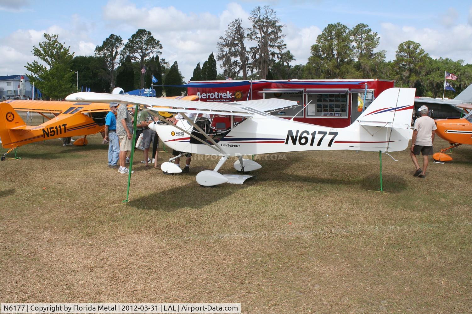 N6177, Aeropro CZ A240 C/N 31810, Aeropro A240