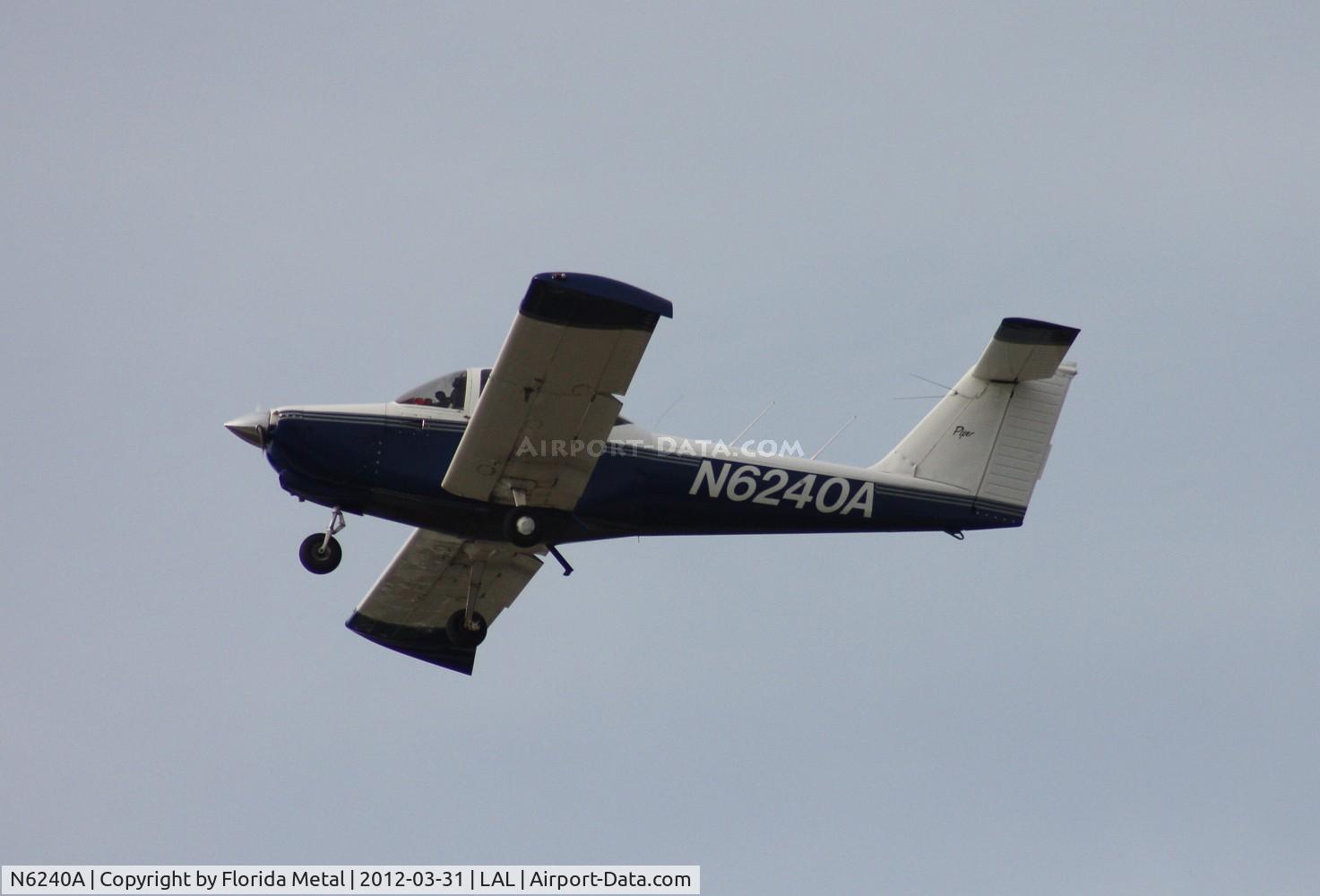 N6240A, 1978 Piper PA-38-112 Tomahawk Tomahawk C/N 38-78A0351, PA-38