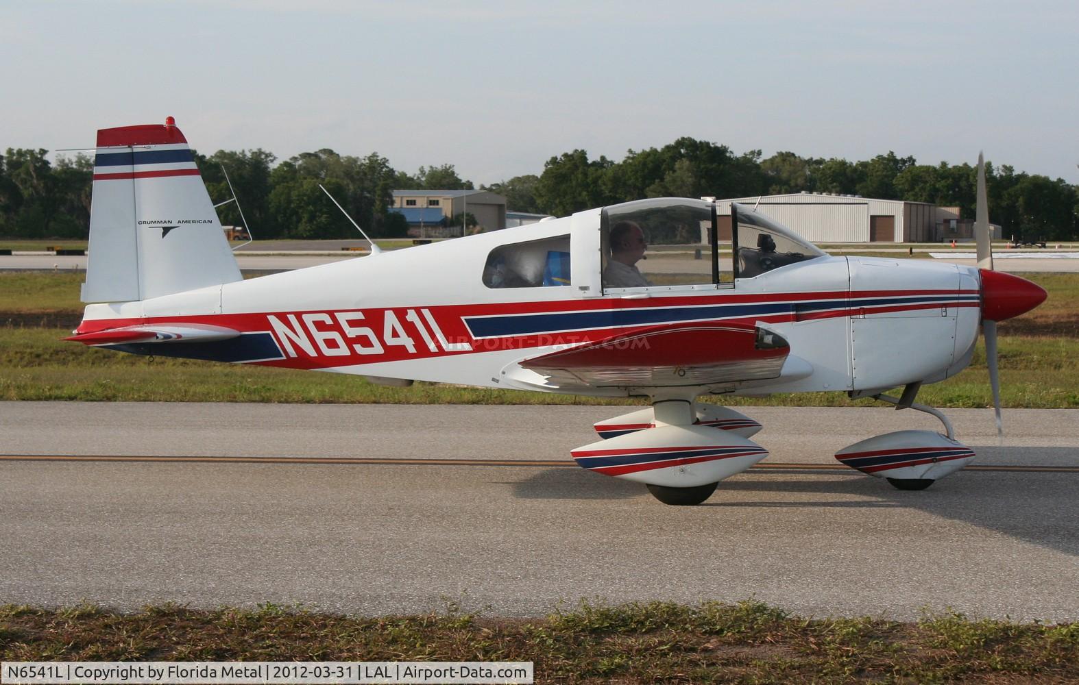 N6541L, 1973 Grumman American AA-1B Trainer C/N AA1B-0341, Grumman AA-1B