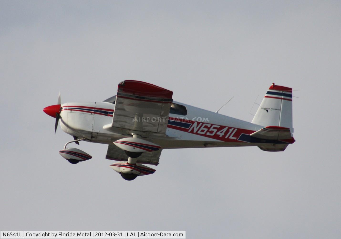 N6541L, 1973 Grumman American AA-1B Trainer C/N AA1B-0341, Grumman AA-1B