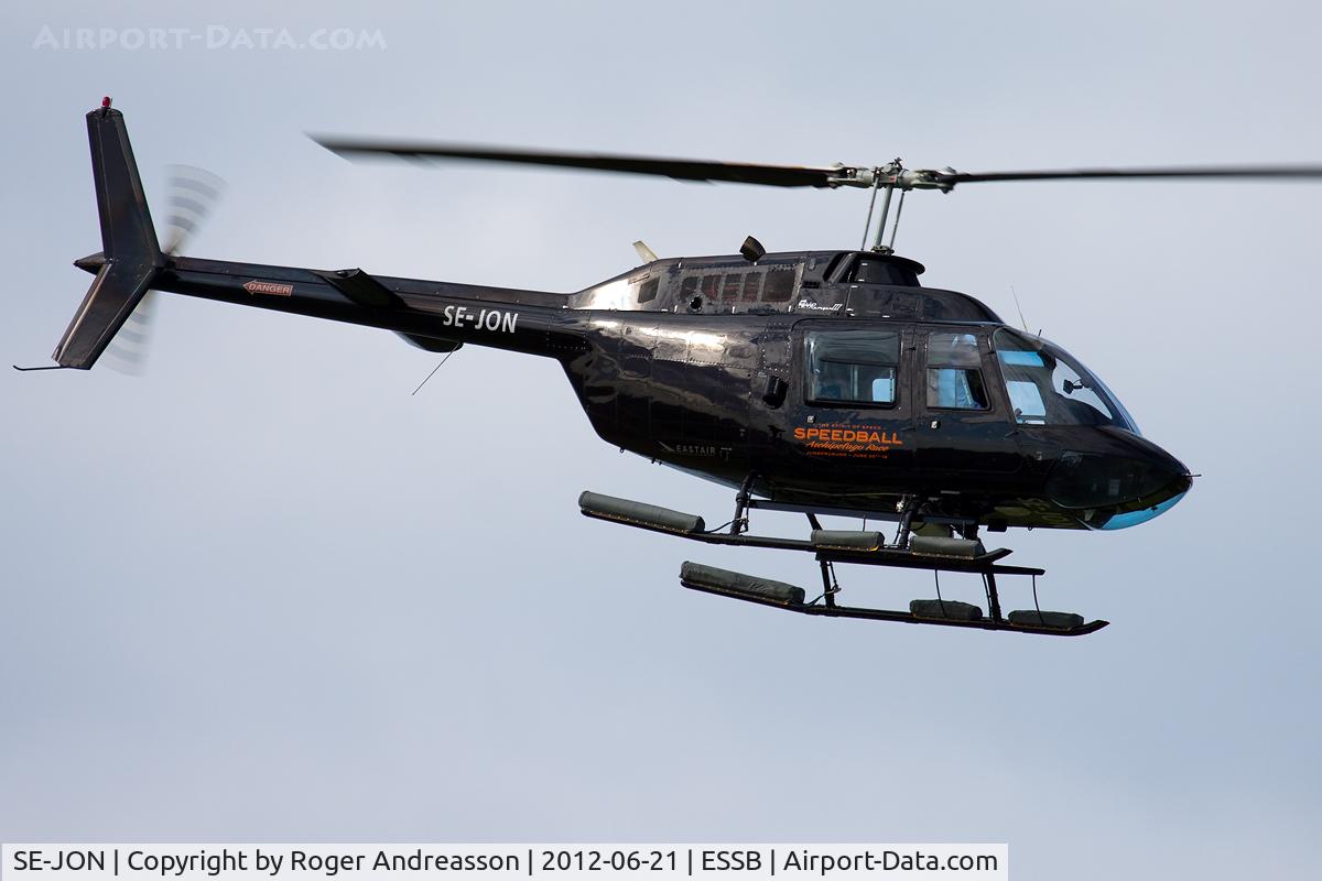 SE-JON, 1980 Bell 206B JetRanger III C/N 2901, Operated by Eastair