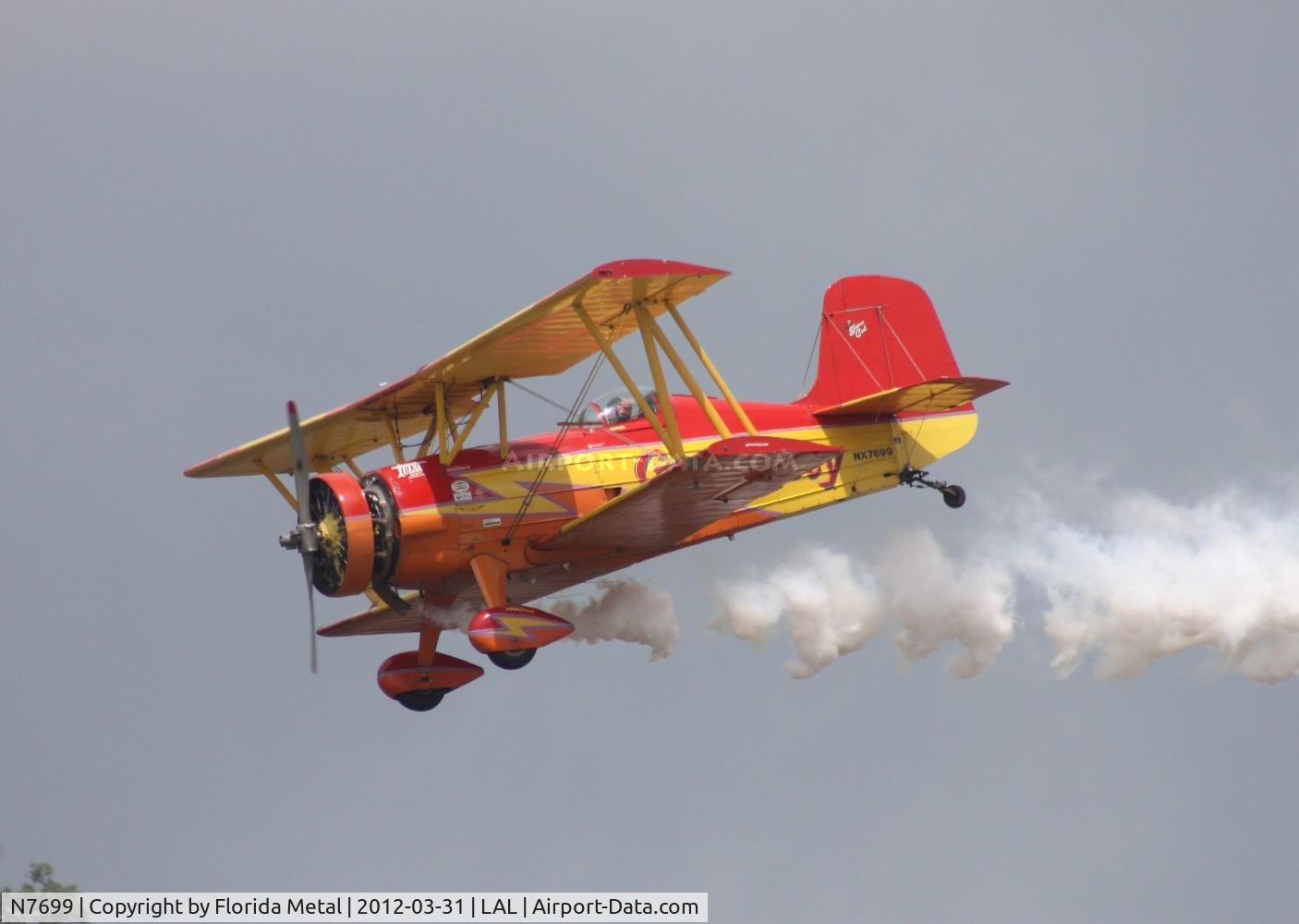 N7699, 1972 Grumman G-164A Show Cat C/N 1004, Gene Soucy