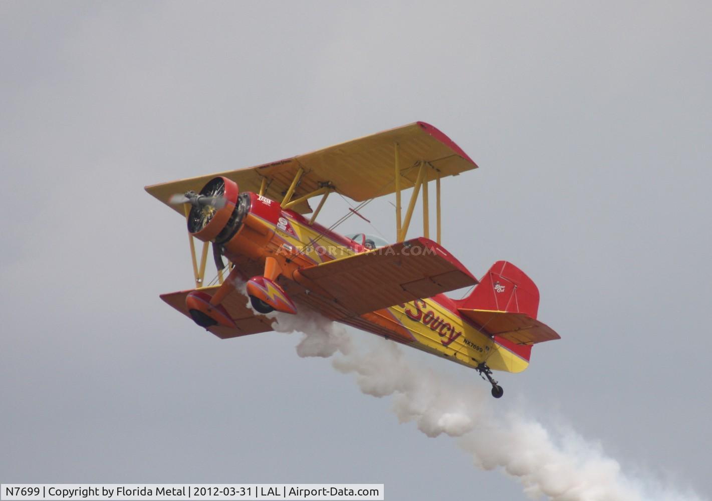 N7699, 1972 Grumman G-164A Show Cat C/N 1004, Gene Soucy