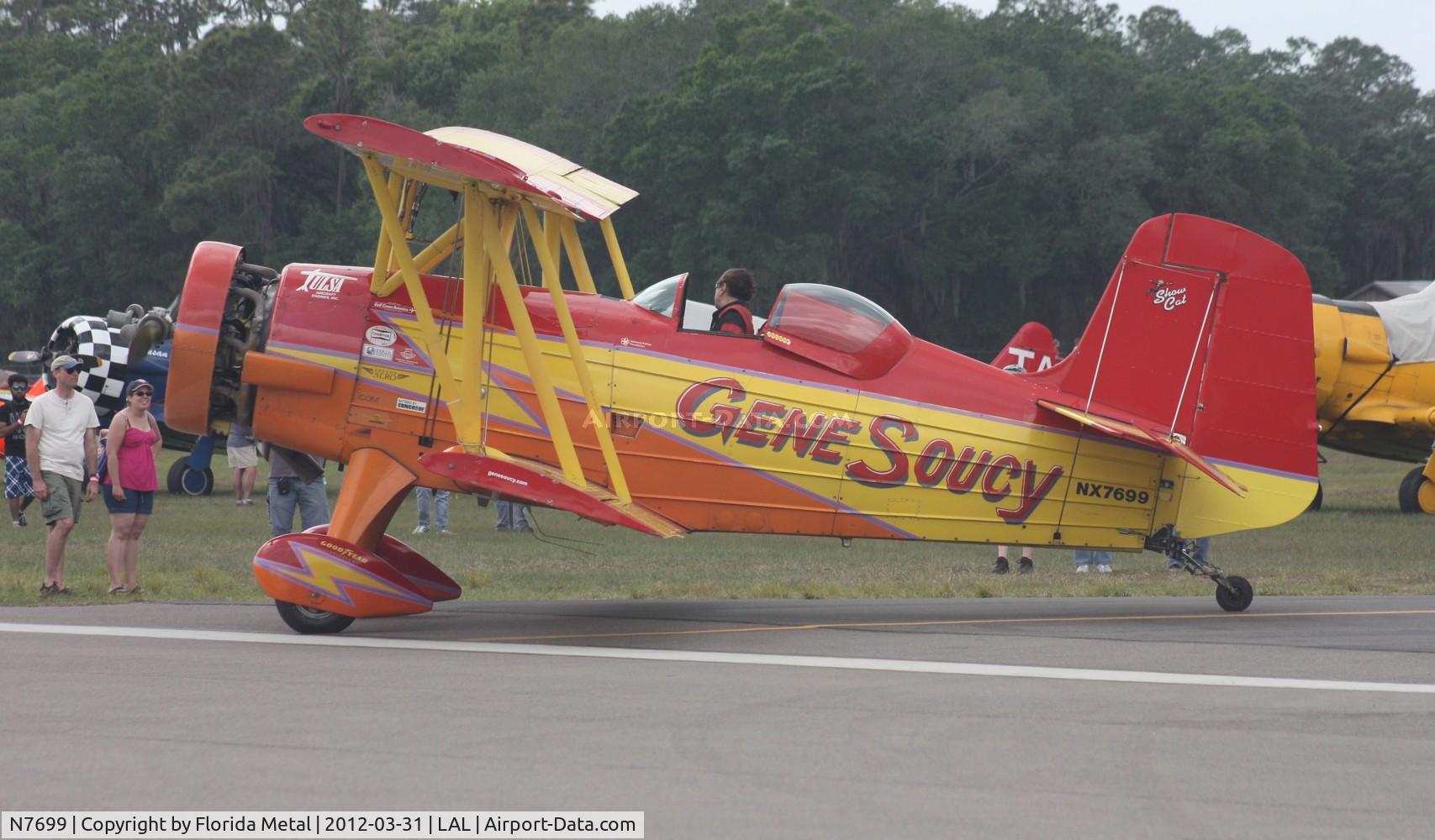 N7699, 1972 Grumman G-164A Show Cat C/N 1004, Gene Soucy