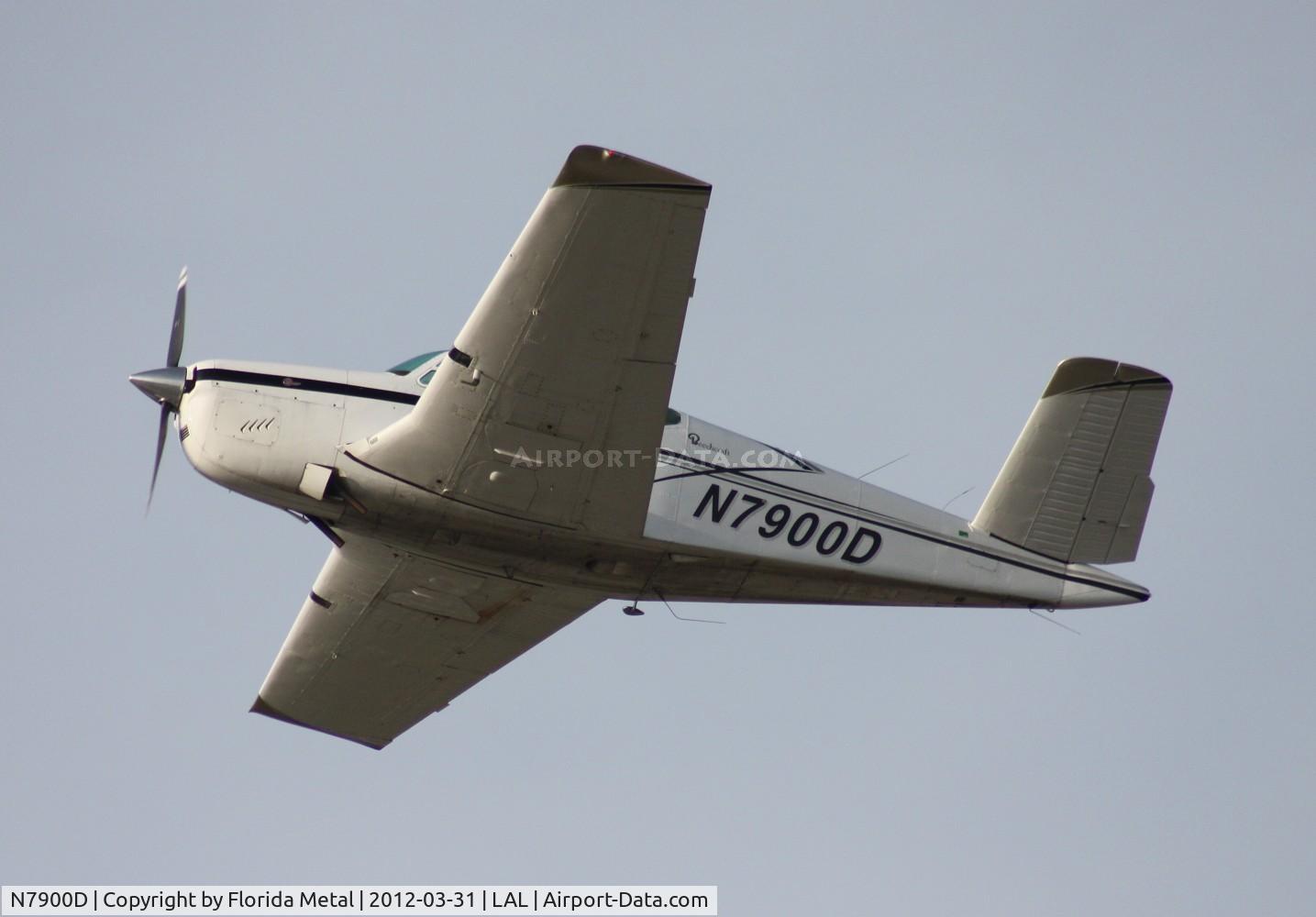 N7900D, 1957 Beech H35 Bonanza C/N D-5134, Beech H35