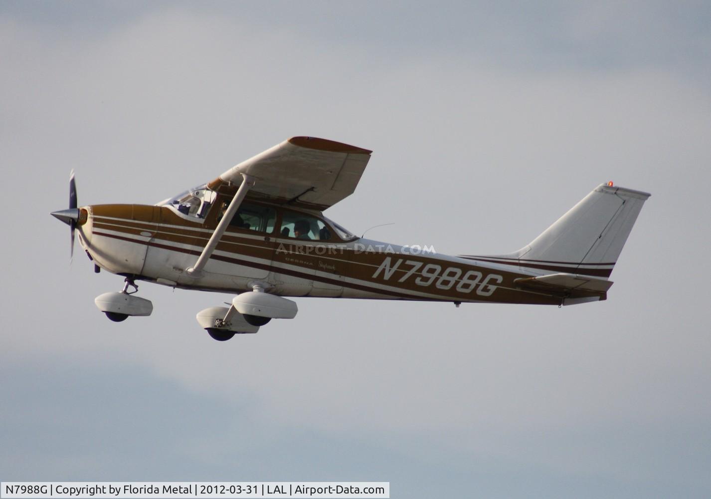 N7988G, 1971 Cessna 172L C/N 17259688, Cessna 172L