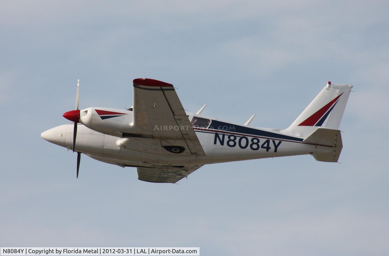 N8084Y, 1966 Piper PA-30 Twin Comanche Twin Comanche C/N 30-1200, PA-30