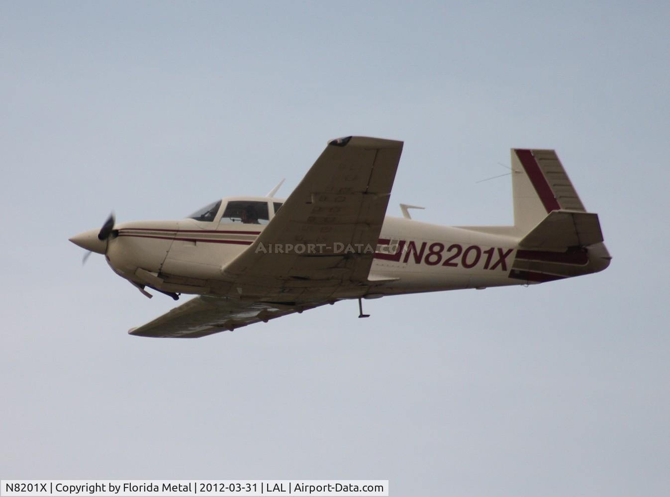 N8201X, 1978 Mooney M20J 201 C/N 24-0609, Mooney M20J