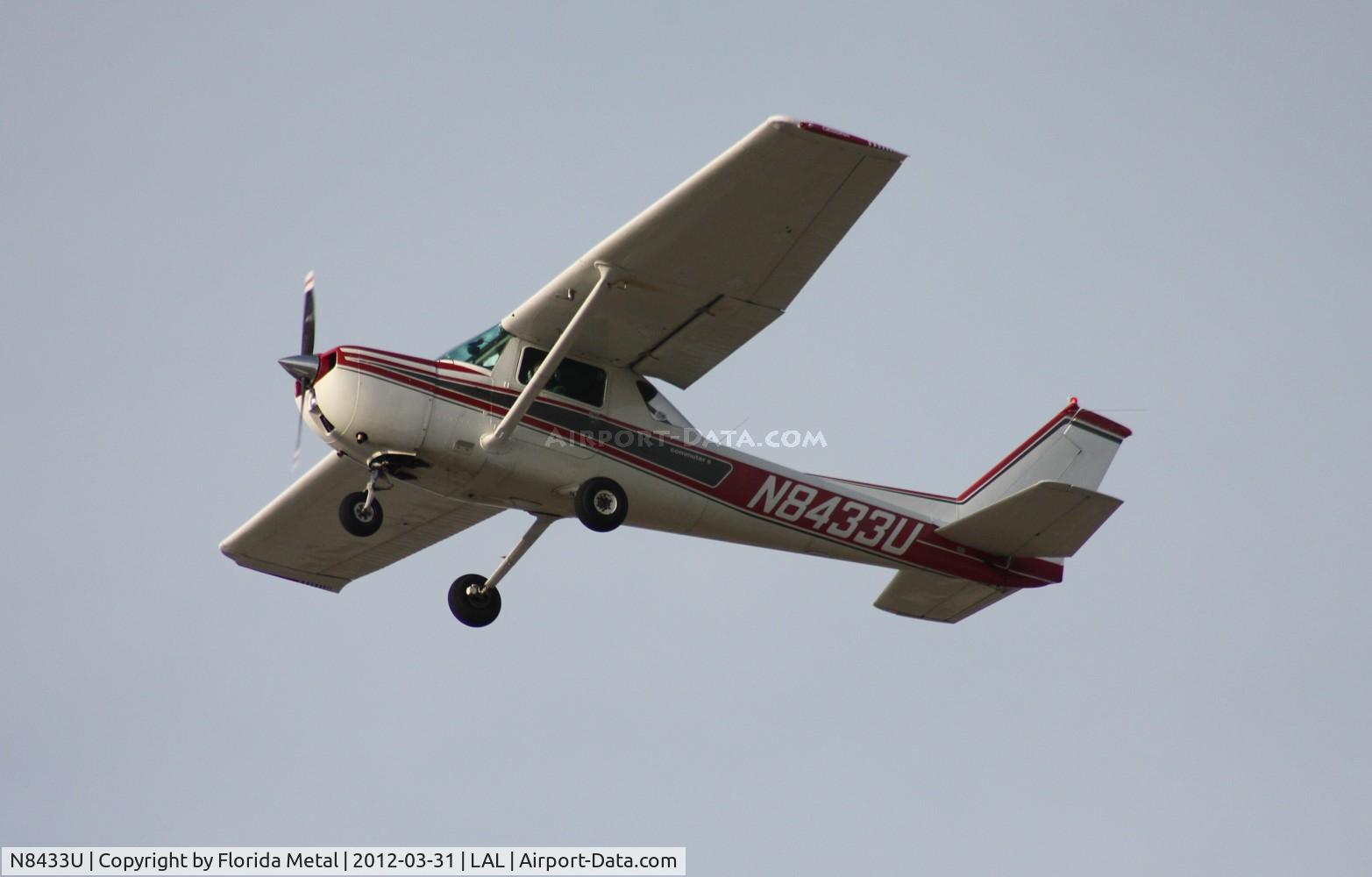 N8433U, 1976 Cessna 150M C/N 15077935, Cessna 150M