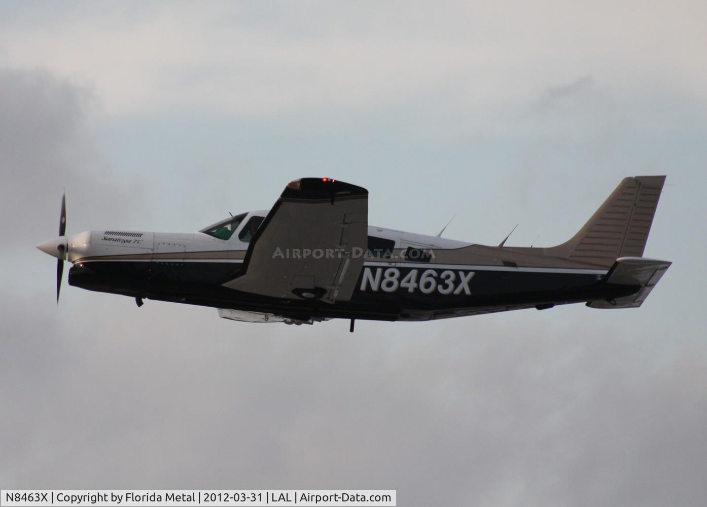 N8463X, 1981 Piper PA-32R-301T Turbo Saratoga C/N 32R-8229009, PA-32R-301T