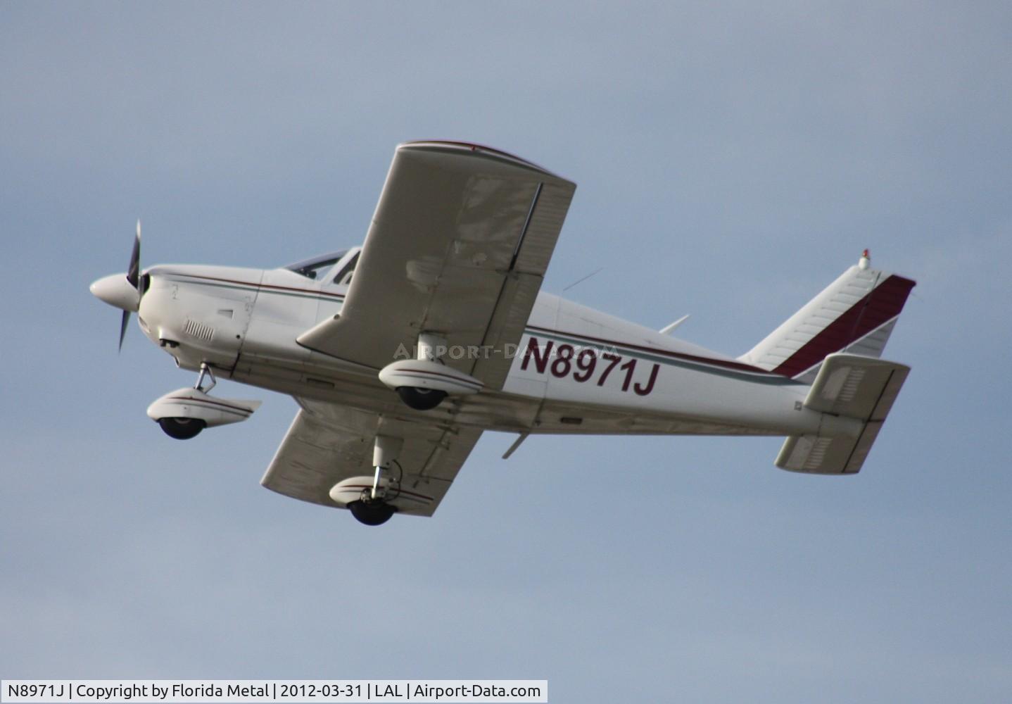 N8971J, 1965 Piper PA-28-180 C/N 28-2994, Pa-28-180