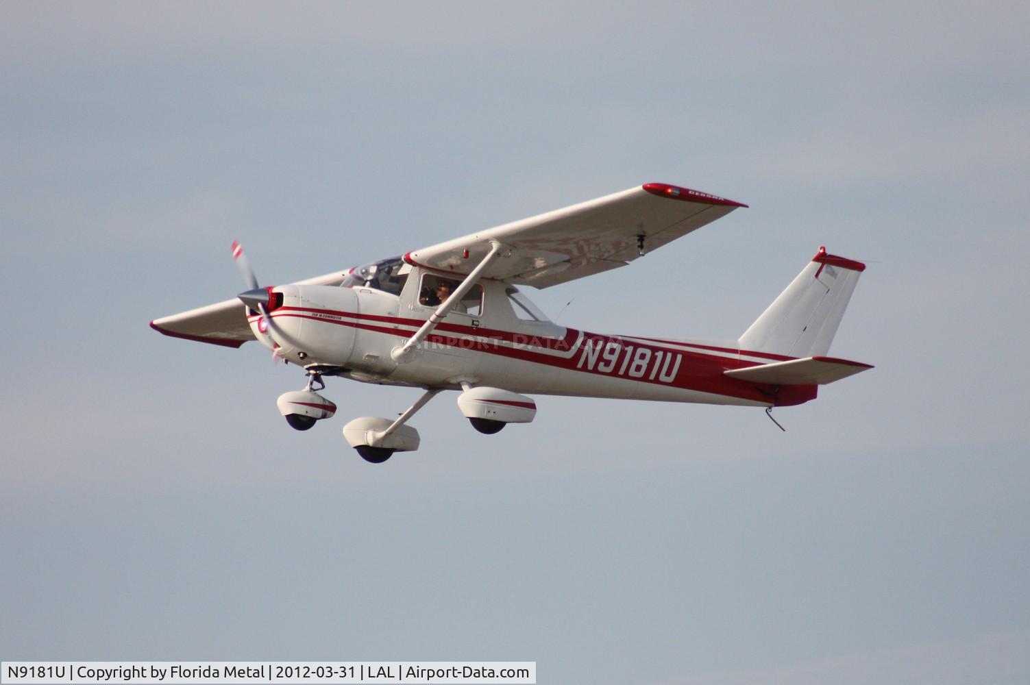 N9181U, 1976 Cessna 150M C/N 15078132, Cessna 150M