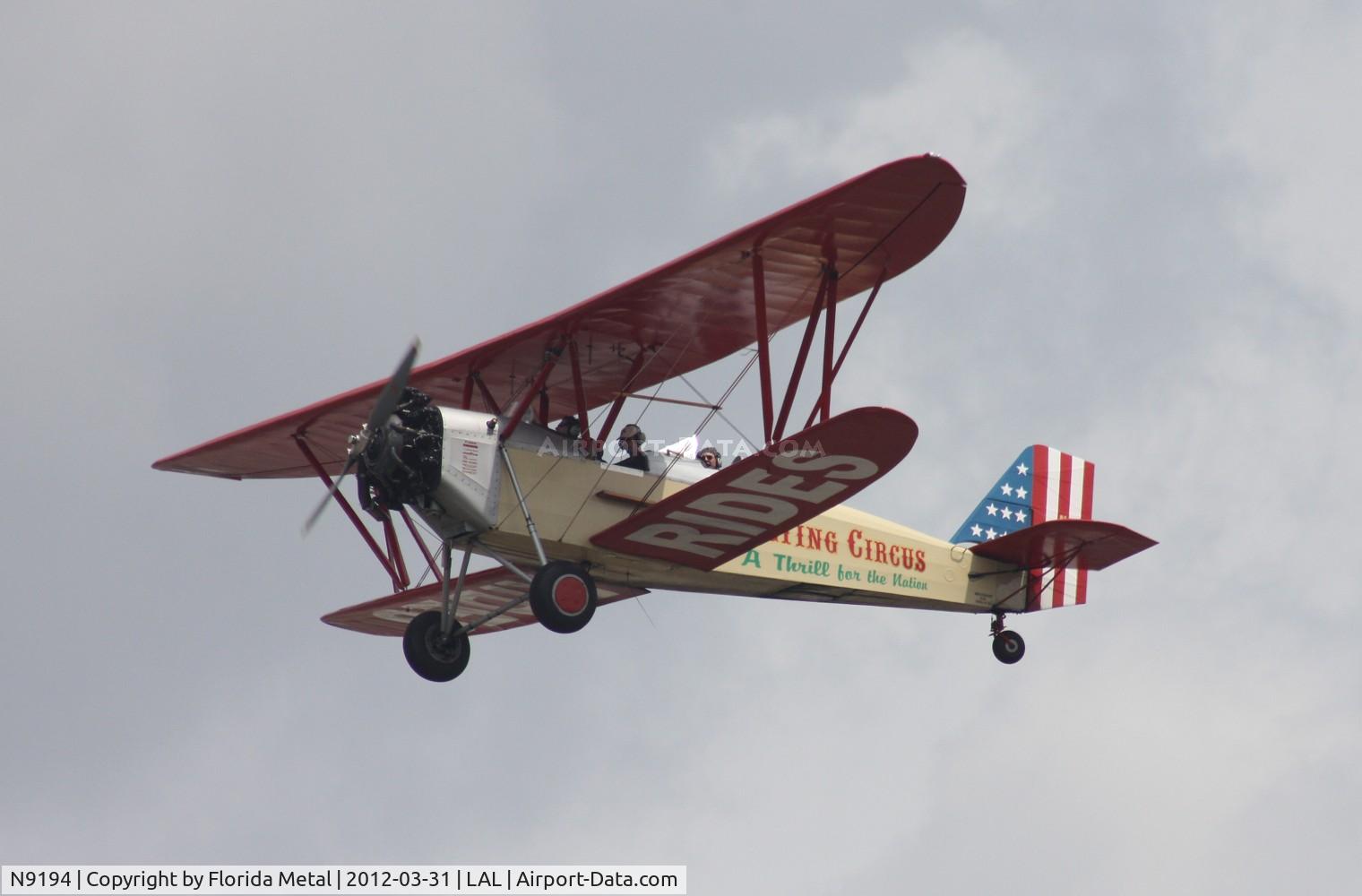 N9194, 1929 New Standard D-25 C/N 133, New Standard D-25
