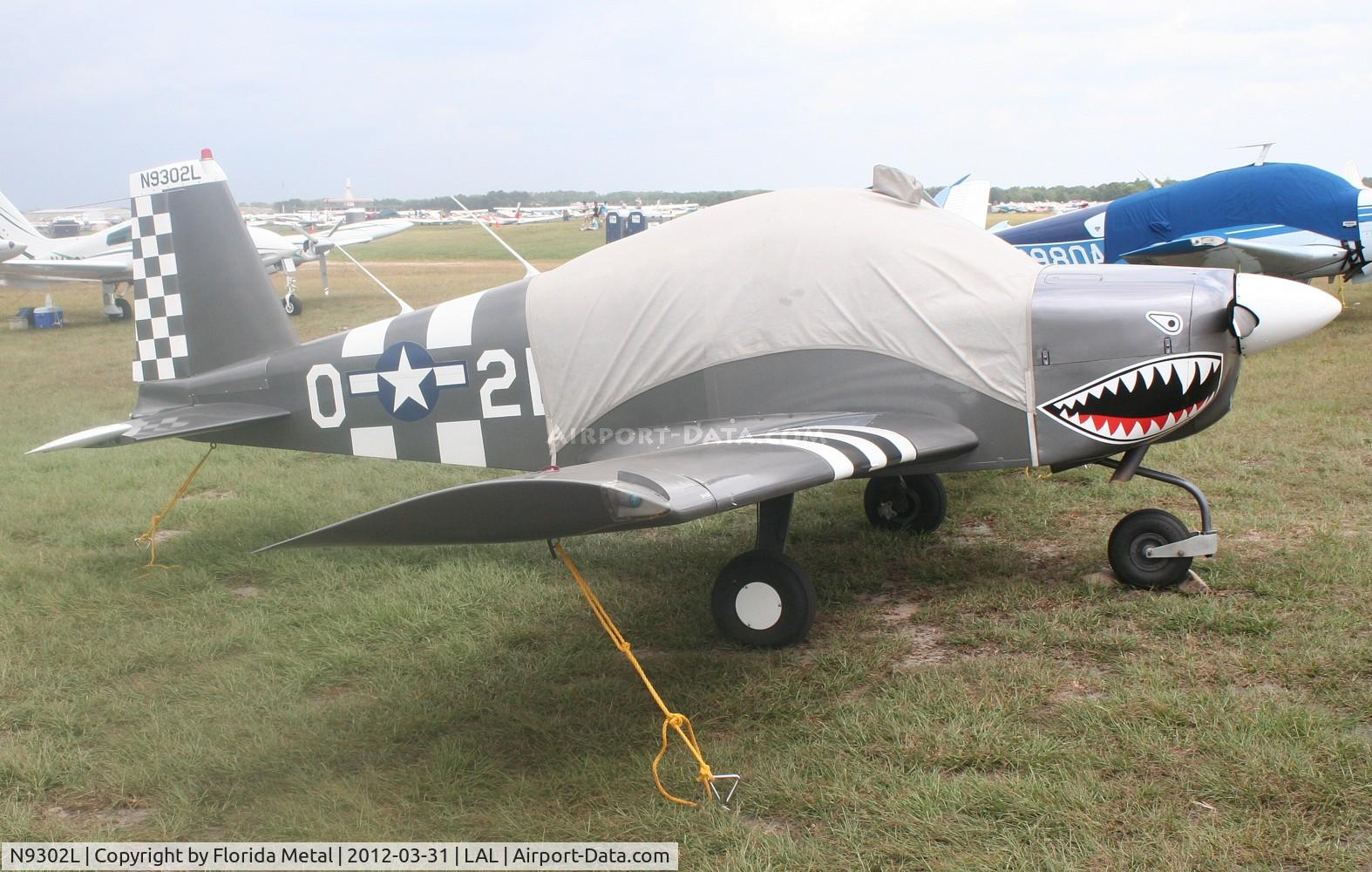 N9302L, 1971 American Aviation AA-1A Trainer C/N AA1A-0002, Grumman AA-1A